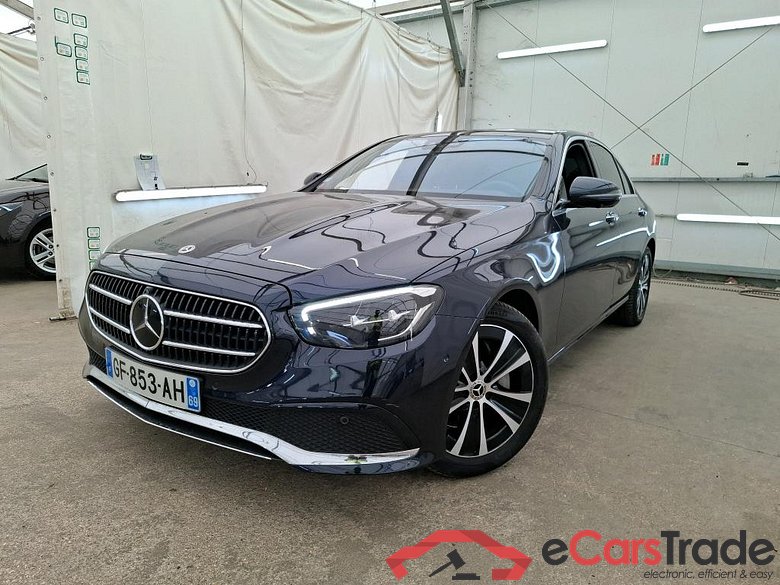 MERCEDES-BENZ Classe E Berline / 2020 / 4P / Berline 2.0 E 300 E AVANTGARDE LINE AUTO