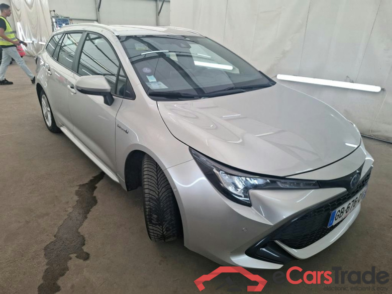 TOYOTA Corolla Touring Sports / 2018 / 5P / Break Hybride 184h Dynamic Business Stage Acad #4