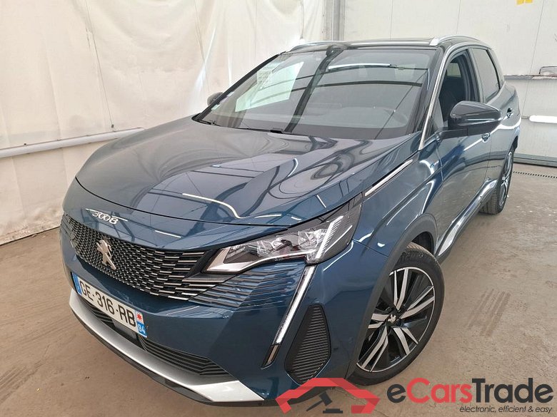 PEUGEOT 3008 / 2020 / 5P / SUV 1.6 HYBRID 225 E-EAT8 GT Pack