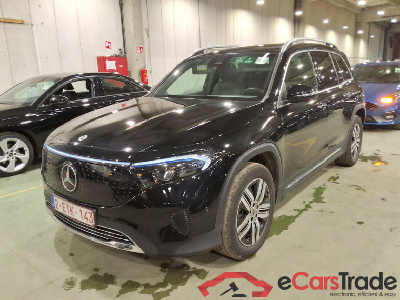 MERCEDES-BENZ EQB BEV 71KWH EQB 250+ LUXURY LINE AUTO #1