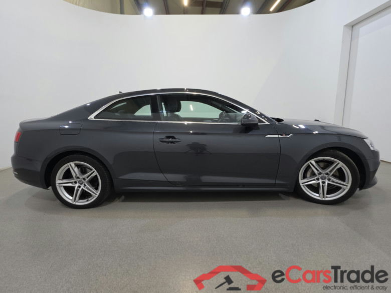 Audi A5 Coupe 2.0 TDI S-Line 190Hp Aut. Xenon Navi 1/2 Sport-Leather KeylessGo Klima PDC ... #5