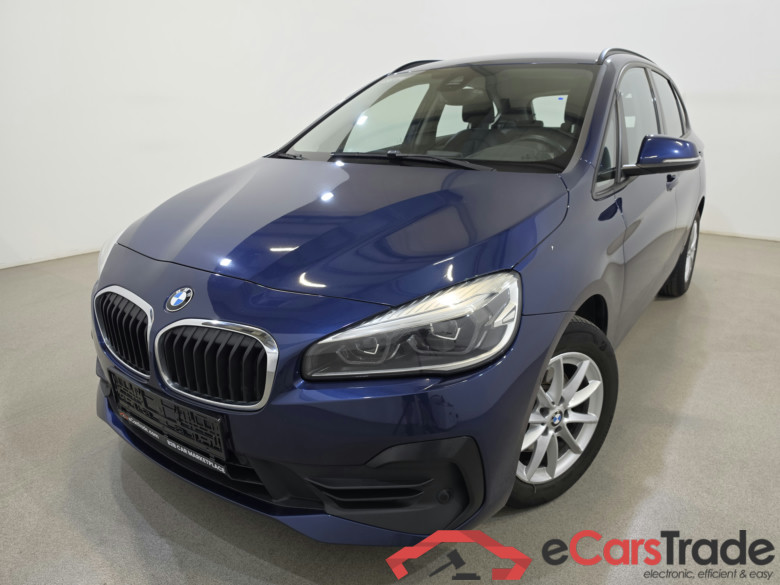BMW 216d Active Tourer Aut. LED Leather Navi KeylessGo Klima PDC ...