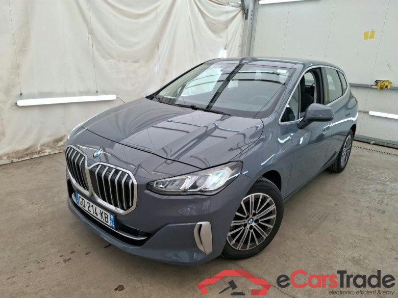 BMW Série 2 Active Tourer / 2021 / 5P / monospace 218d 150ch Luxury DKG7 #1