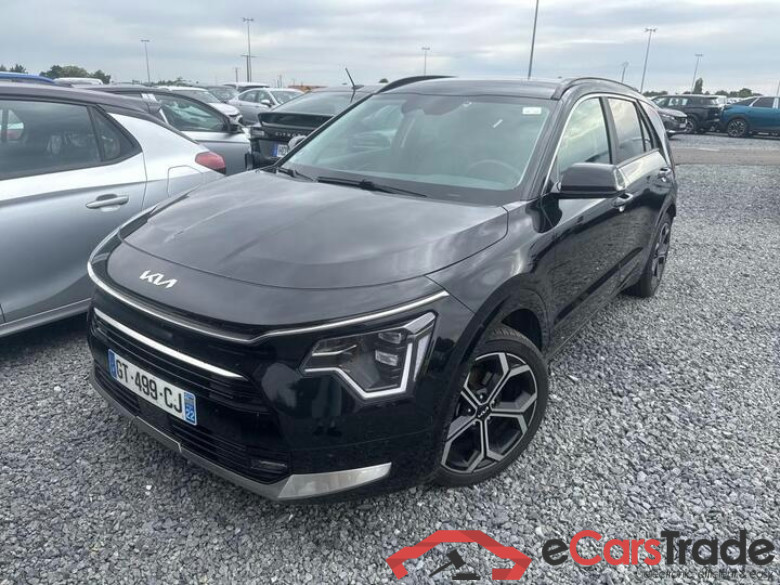 Kia Niro 1.6 GDI Hybrid Premium Aut. LED Virtual Ambient ACC Navi Leather KeylessGo Camera Klima PDC ... #1