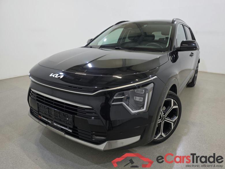 Kia Niro 1.6 GDI Hybrid Premium Aut. LED Virtual Ambient ACC Navi Leather KeylessGo Camera Klima PDC ...