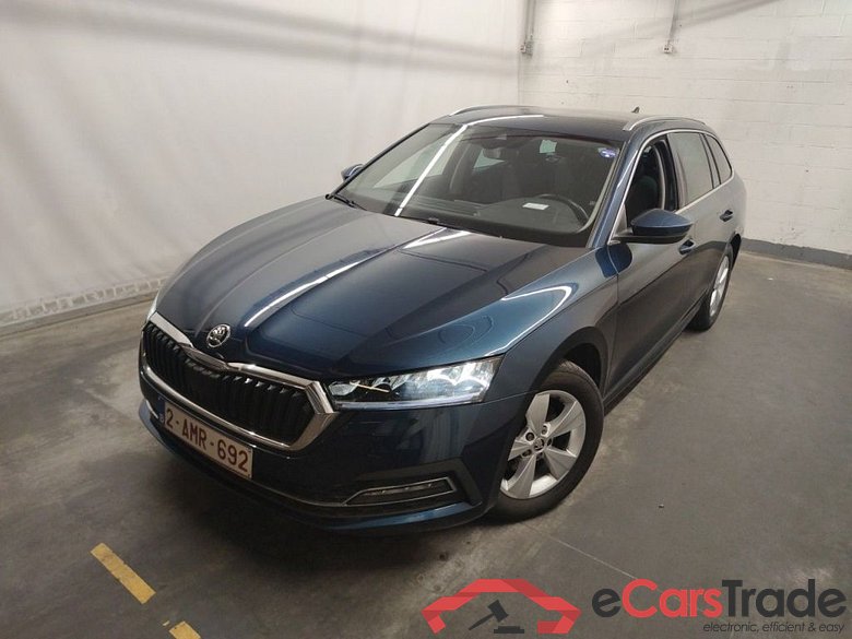 Skoda Octavia Combi 2.0 CRTDI 85kW Clever 5d