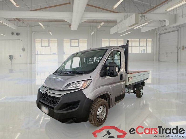 CITROEN JUMPER / 2014 / 2P / CASSONE FISSO SPONDE ABBATTIB 33 L2 BLUEHDI 140CV CASSONATO