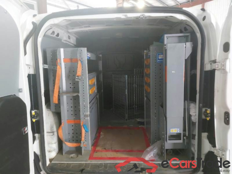 FIAT DOBLÒ CARGO 2015 4 PORTE CARGO 1.4 T-JET NATURAL POWER SX EURO6 #5