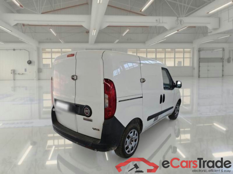 FIAT DOBLÒ CARGO 2015 4 PORTE CARGO 1.4 T-JET NATURAL POWER SX EURO6 #2