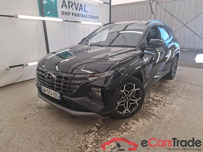 Tucson N Line Hybrid 2WD 1.6 T-GDI 230CV BVA6 E6d