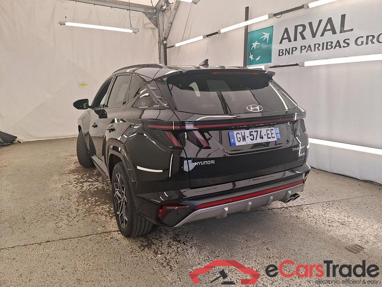 Tucson N Line Hybrid 2WD 1.6 T-GDI 230CV BVA6 E6d #2