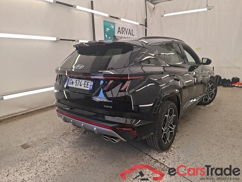 Tucson N Line Hybrid 2WD 1.6 T-GDI 230CV BVA6 E6d #3