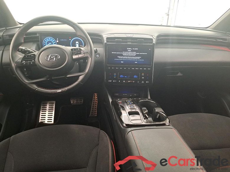 Tucson N Line Hybrid 2WD 1.6 T-GDI 230CV BVA6 E6d #5