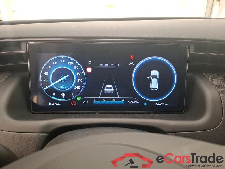 Tucson N Line Hybrid 2WD 1.6 T-GDI 230CV BVA6 E6d #6