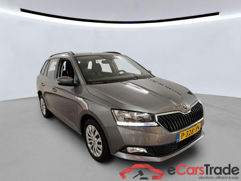 SKODA Fabia Combi 70 kW #4