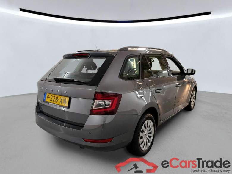 SKODA Fabia Combi 70 kW #5