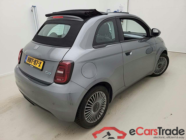 FIAT 500 C RED 42 kWh #2