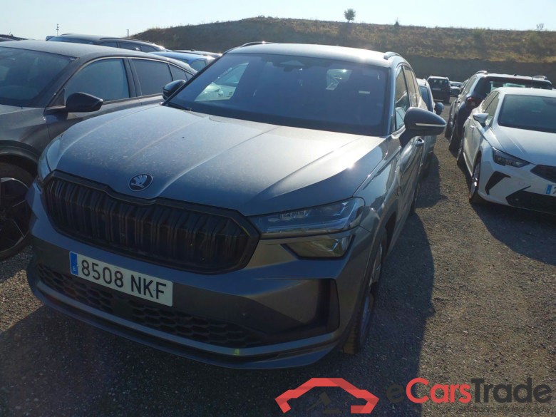 SKODA Kodiaq 1.5 TSI iV 150 kW DSG 6 vel. HÃ­brido Enchufable (5 Sportline(Winterpack) #1