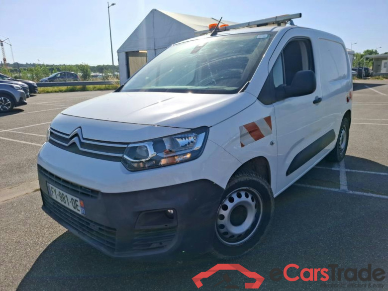 Berlingo Fourgon Worker M 1000 1.2 PureTech 130CV BVA8 E6d #1