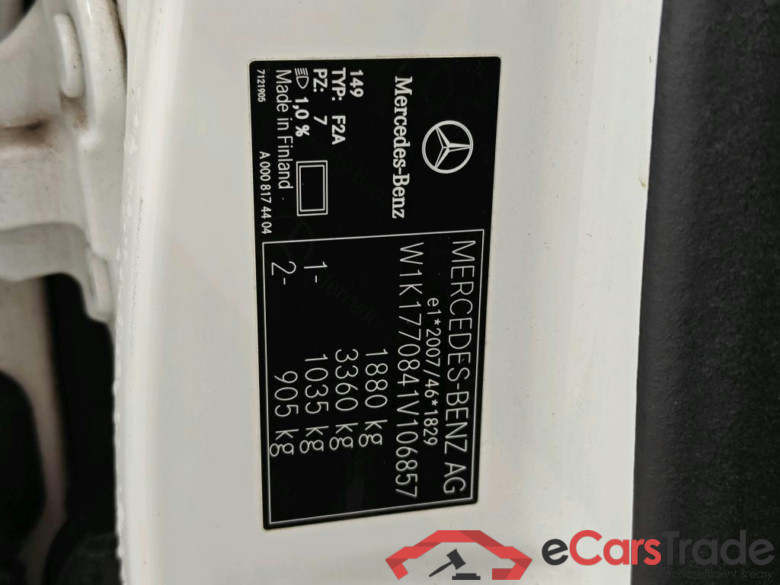 Mercedes-Benz A-Klasse A 180 7G-DCT Business Solution 5d #6