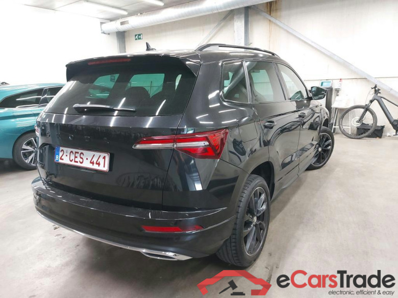 SKODA - SKO KAROQ CRTDI 115PK DSG7 Sportline Pack Safety & Canton Sound & Pano Roof #2