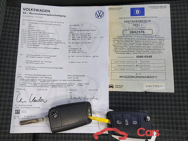 VOLKSWAGEN - VW  CADDY MAXI TDI 122PK With Nav Discover Media & Drive Pack #4