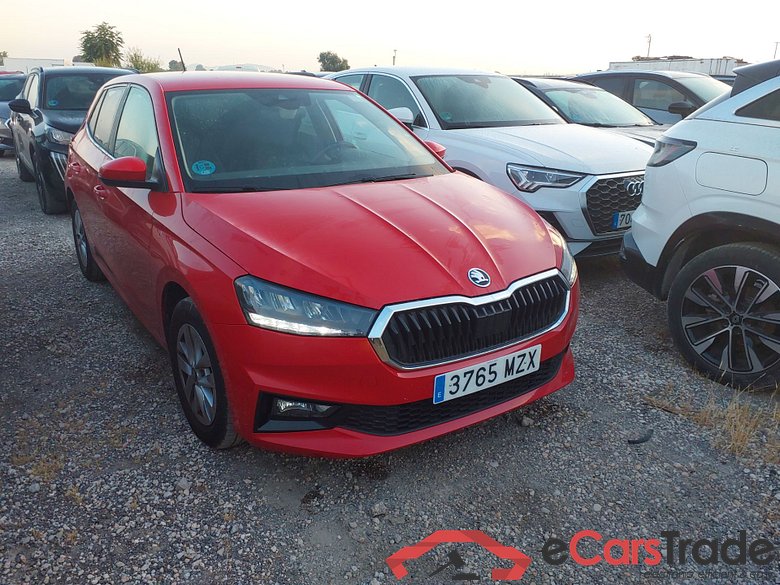 SKODA Fabia 1.0 TSI 70 kW (95 CV) Manual 5 vel. Selection (Winterpack)(Winterpack)