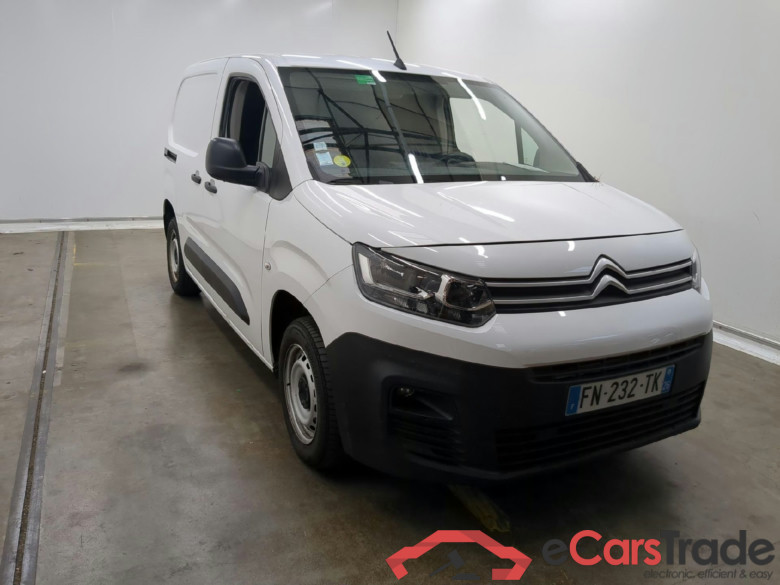 Berlingo Fourgon Club M 650 1.5 BlueHDi 75CV BVM5 E6dT #2