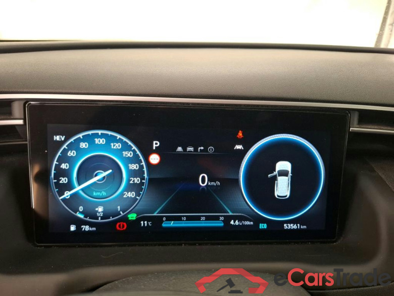 HYUNDAI Tucson / 2020 / 5P / SUV 1.6 PHEV 265 HTRAC EXECUTIVE 4WD AUTO #6