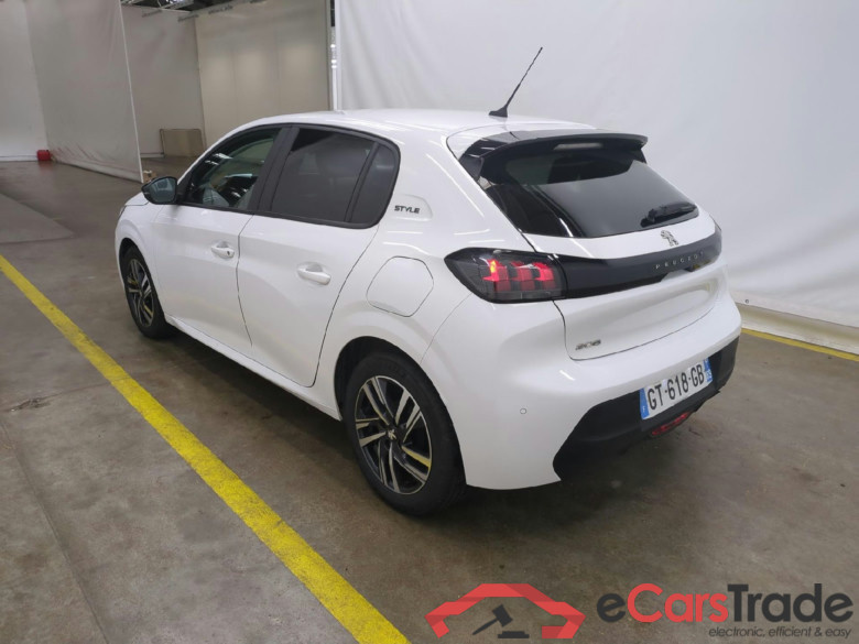 208 Style 1.2 PureTech 75CV BVM5 E6d #2