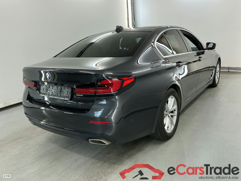 BMW 5 DIESEL - 2020 518 dA MHD #4