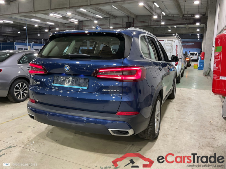 BMW X5 3.0 XDRIVE45E 155KW 4WD AUTO #4