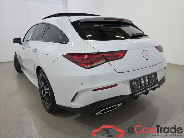 Mercedes CLA 180d SB AMG Night Aut. Pano LED-Multibeam Widescreen Ambient Navi 1/2 Sport-Leather-Alcantara KeylessGo Camera Klima PDC ... #6