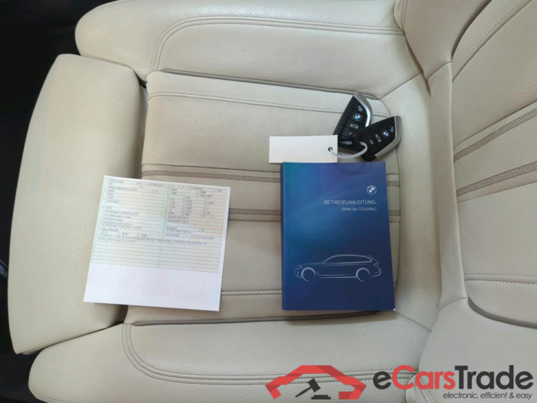 Baureihe 5 Touring 520 d 2.0 140KW AT8 E6d #3