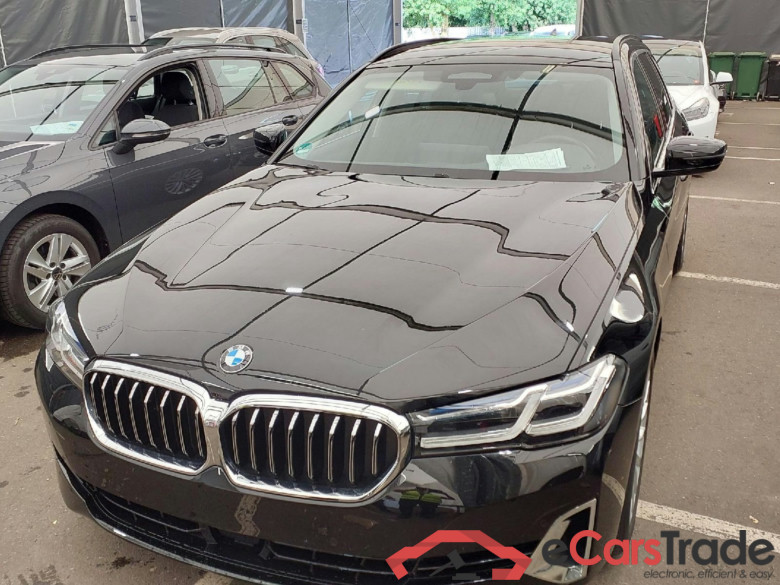 Baureihe 5 Touring 520 d Luxury Line 2.0 140KW AT8 E6d #1