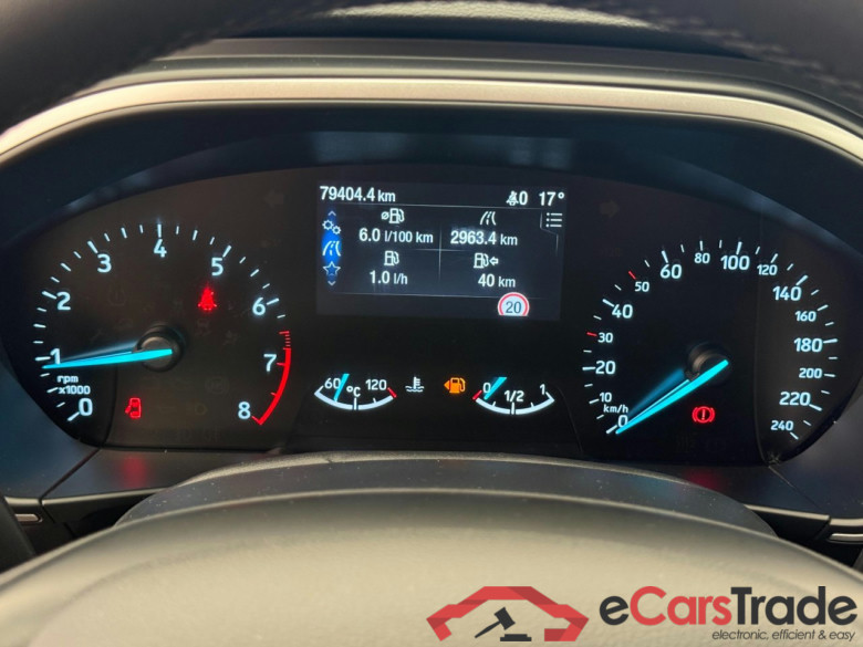 Focus Turnier Cool & Connect 1.0 EcoBoost 74KW MT6 E6d #6