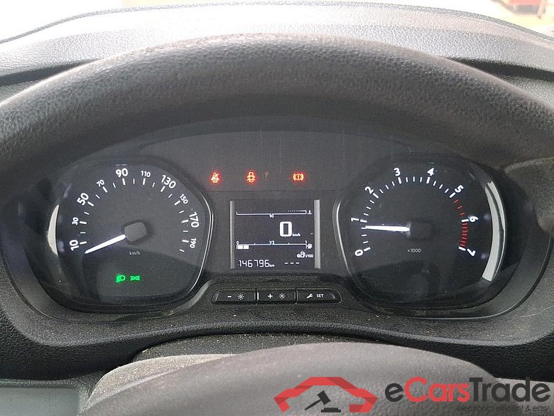 CITROEN Jumpy 2016 4P Fourgon tôlé XL BlueHDi 120 BVM6 Club #6