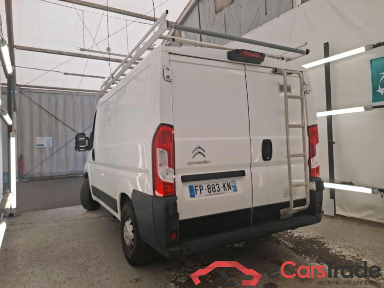 CITROEN Jumper / 2014 / 4P / Fourgon tôlé 33 L1H1 BlueHDi 120 S&S BVM6 Driver #2