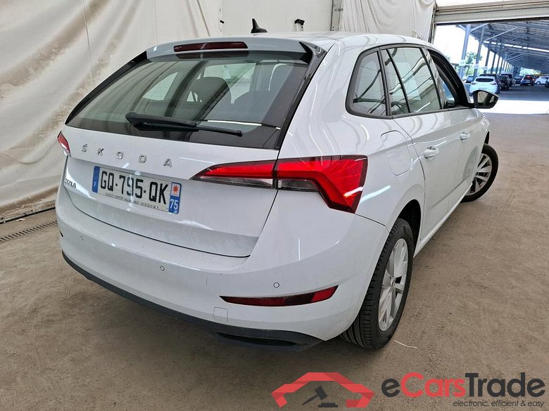 Scala Ambition 1.0 TSI 110CV BVA7 E6d #3
