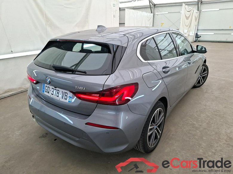 BMW Série 1 / 2019 / 5P / Berline 116i DKG7 Business Design #3