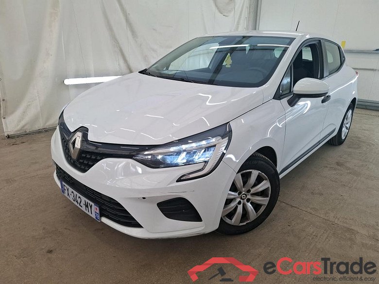 Clio V Société Air Nav 1.0 SCe 65CV BVM5 E6d #1