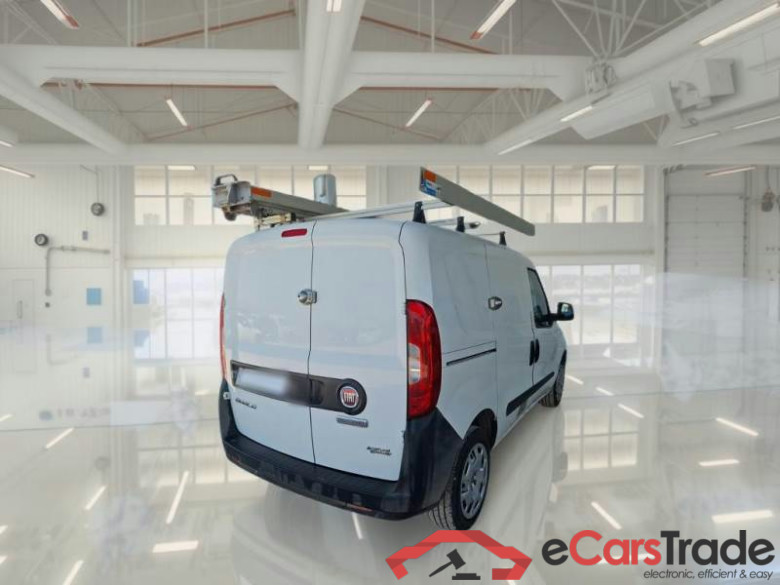FIAT DOBLÒ CARGO 2015 4 PORTE CARGO 1.4 T-JET NATURAL POWER SX EURO6 #2