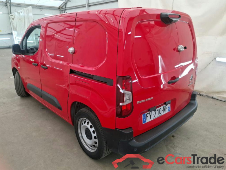 Berlingo Fourgon Driver M 650 1.2 PureTech 130CV BVA8 E6d #2