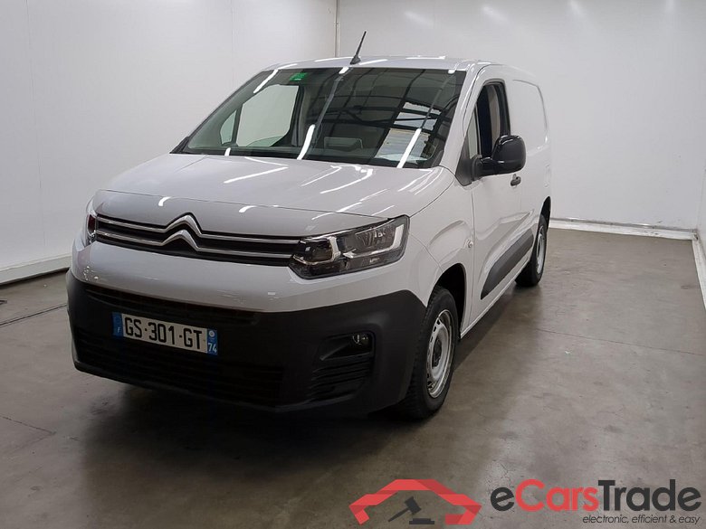 CITROEN Berlingo VU 4p Fourgonnette M 650kg BlueHDi 100 SandS BVM Driver #2