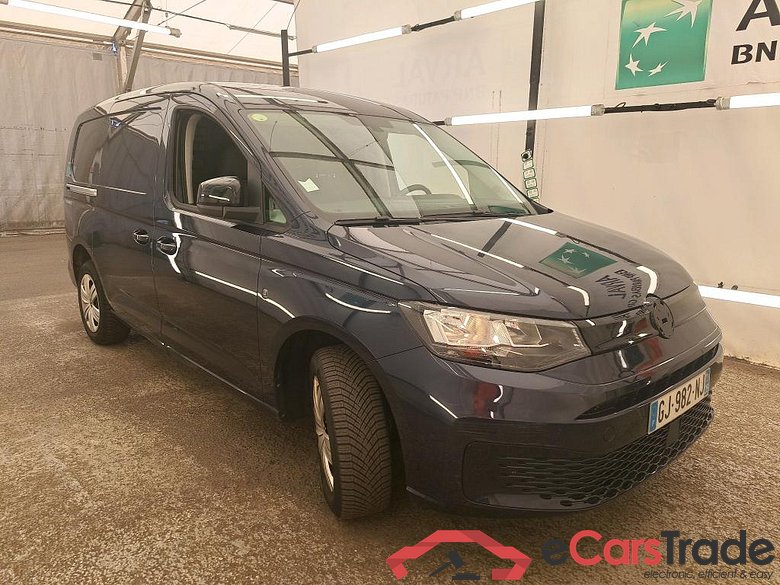 VOLKSWAGEN Caddy Cargo / 2021 / 4P / Fourgonnette 2.0 TDI 122ch DSG Maxi Business Plus #4