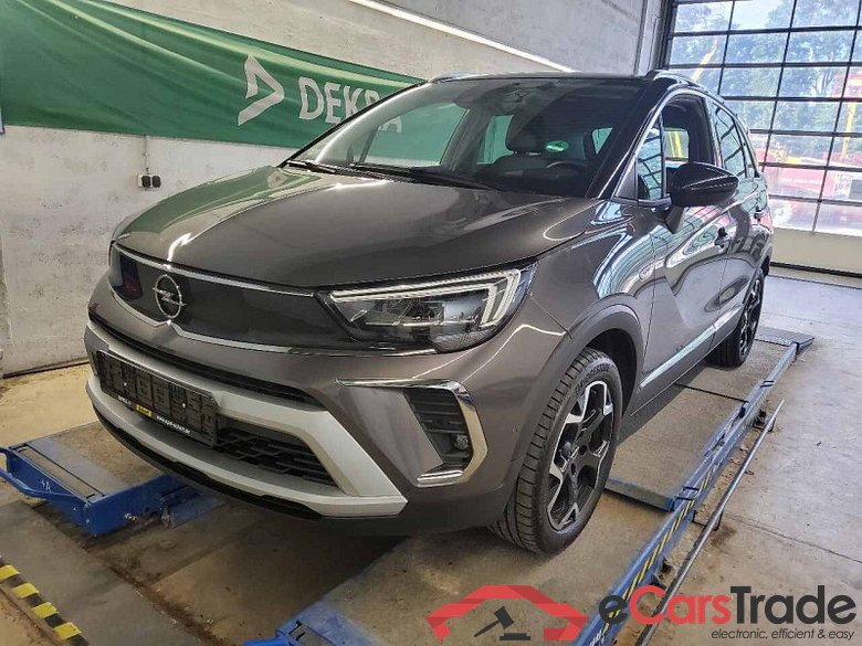 Opel Crossland (X)(2017->) DE - SUV5 1.2 Turbo EU6d, Ultimate, (Facelift) 2020 - 2022