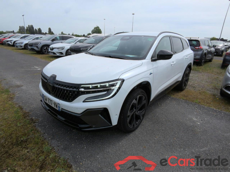 Espace VI  Esprit Alpine E-Tech Hybrid 1.2  200CV  BVAV  7 Sieges  6E