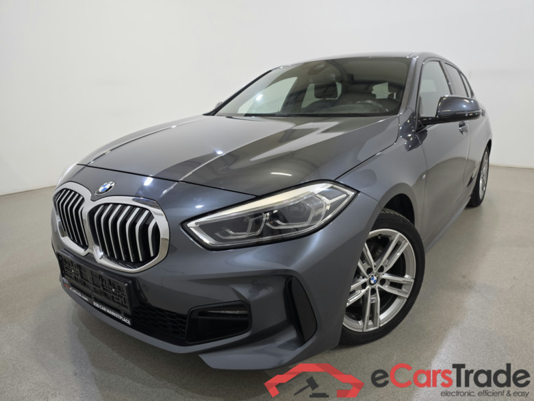 BMW 118i M-Sport Aut. LED Navi Sport-Leather KeylessGo Klima PDC ... #1