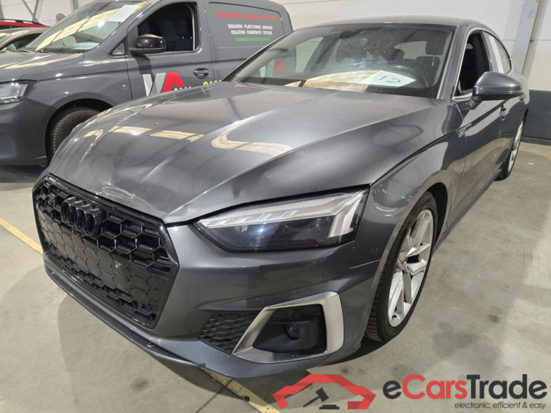 Audi A5 SB 35 TFSI S-Line Aut. LED-Matrix Virtual Navi-Pro 1/2 Sport-Leather-Alcantara KeylessGo Klima PDC ... #1