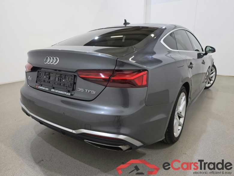 Audi A5 SB 35 TFSI S-Line Aut. LED-Matrix Virtual Navi-Pro 1/2 Sport-Leather-Alcantara KeylessGo Klima PDC ... #4